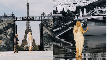 Elena Rose llevó su música y sus raíces a Le Défilé en París