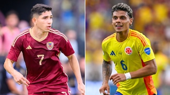 Dónde ver Venezuela vs Colombia en Maturín por Eliminatorias 2026.