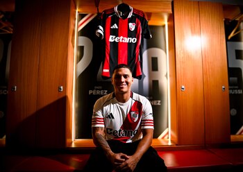 Juan Fernando Quintero volvió a