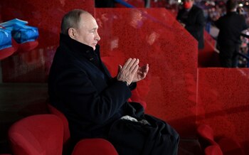 El presidente ruso Vladimir Putin,