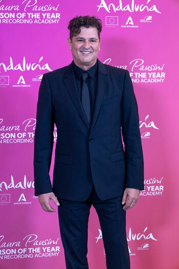 Carlos Vives en el photocall