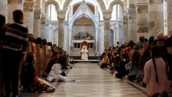 El papa Francisco se reunió