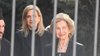 Homenaje a Irene de Grecia