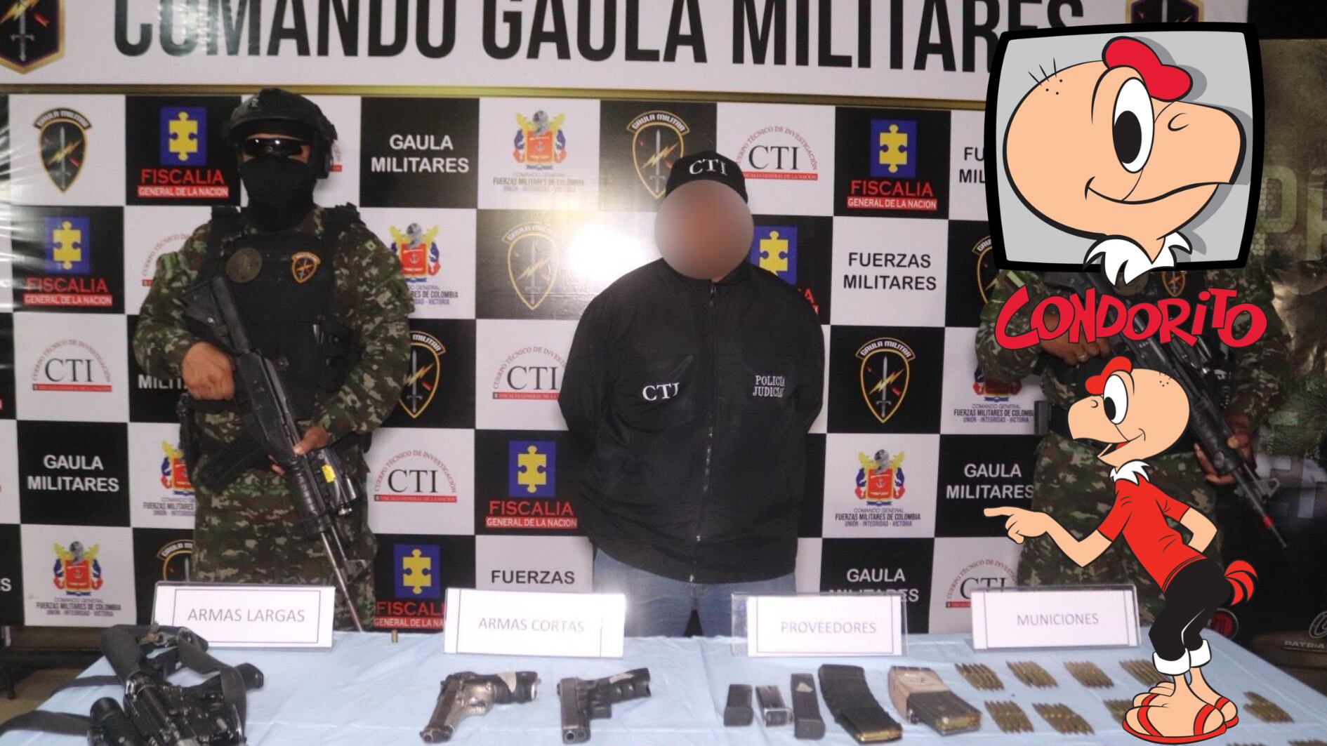 Operativo del Ejército dio de baja a cabecilla del Clan del Golfo y las redes no perdonaron: “‘Condorito’ quedó plop”