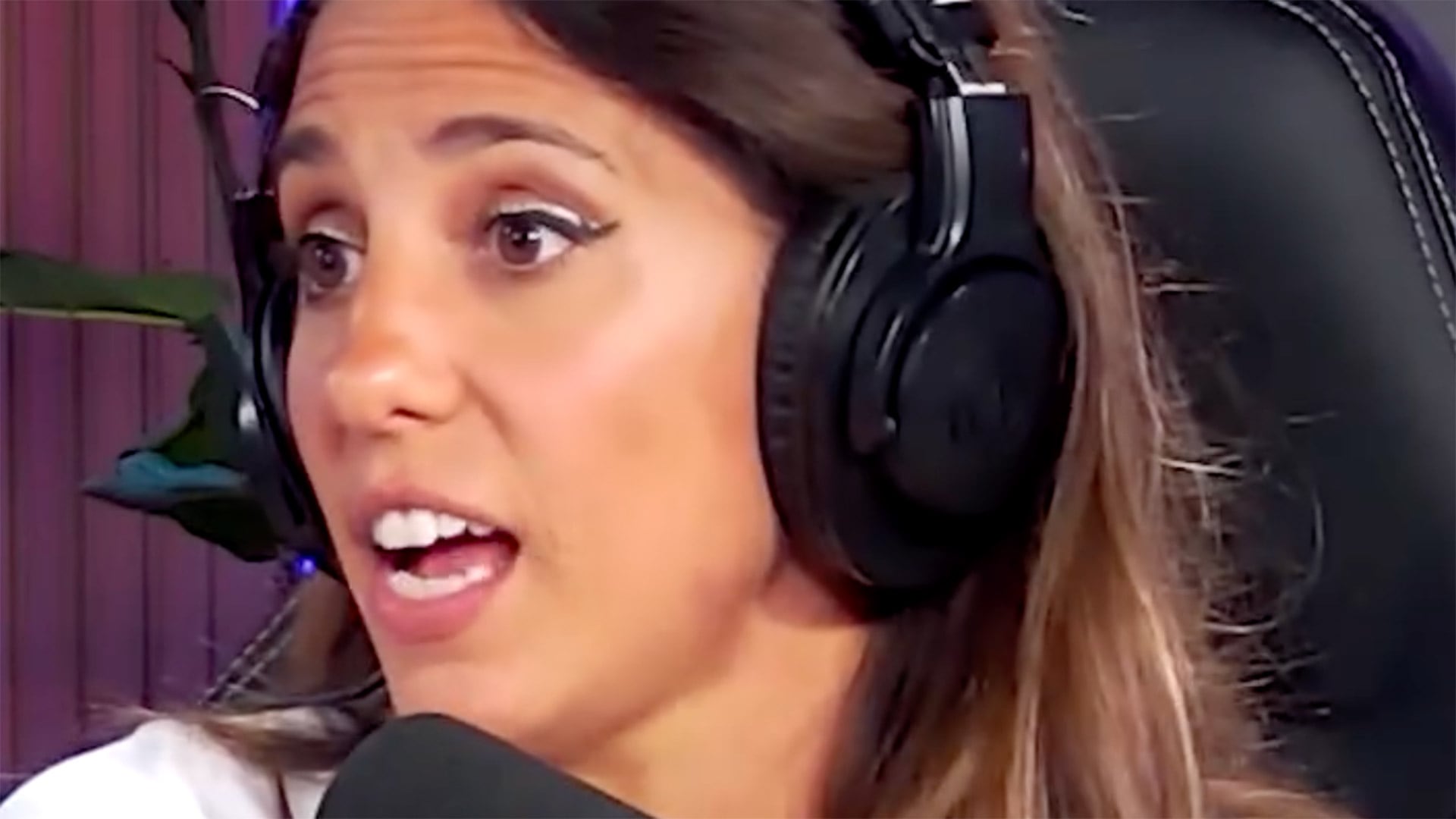 La panelista utiliza su experiencia universitaria y conocimientos en Derecho para impulsar transformaciones en temas sociales que la movilizan