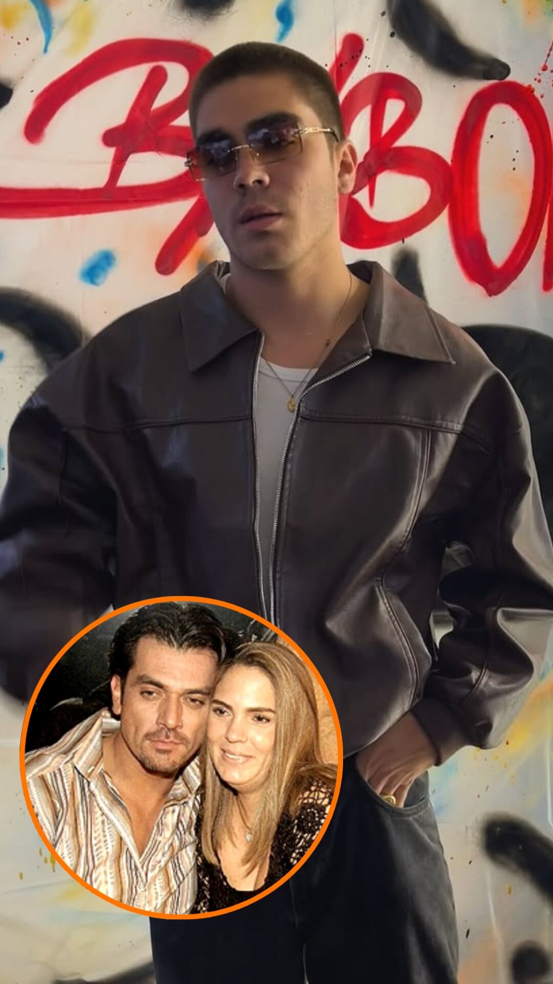 Santiago Salinas es uno de los mellizos de Jorge Salinas y Fátima Boggio. (Santiago Salinas: Instagram )