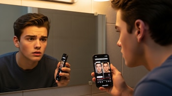 La tendencia de belleza extrema