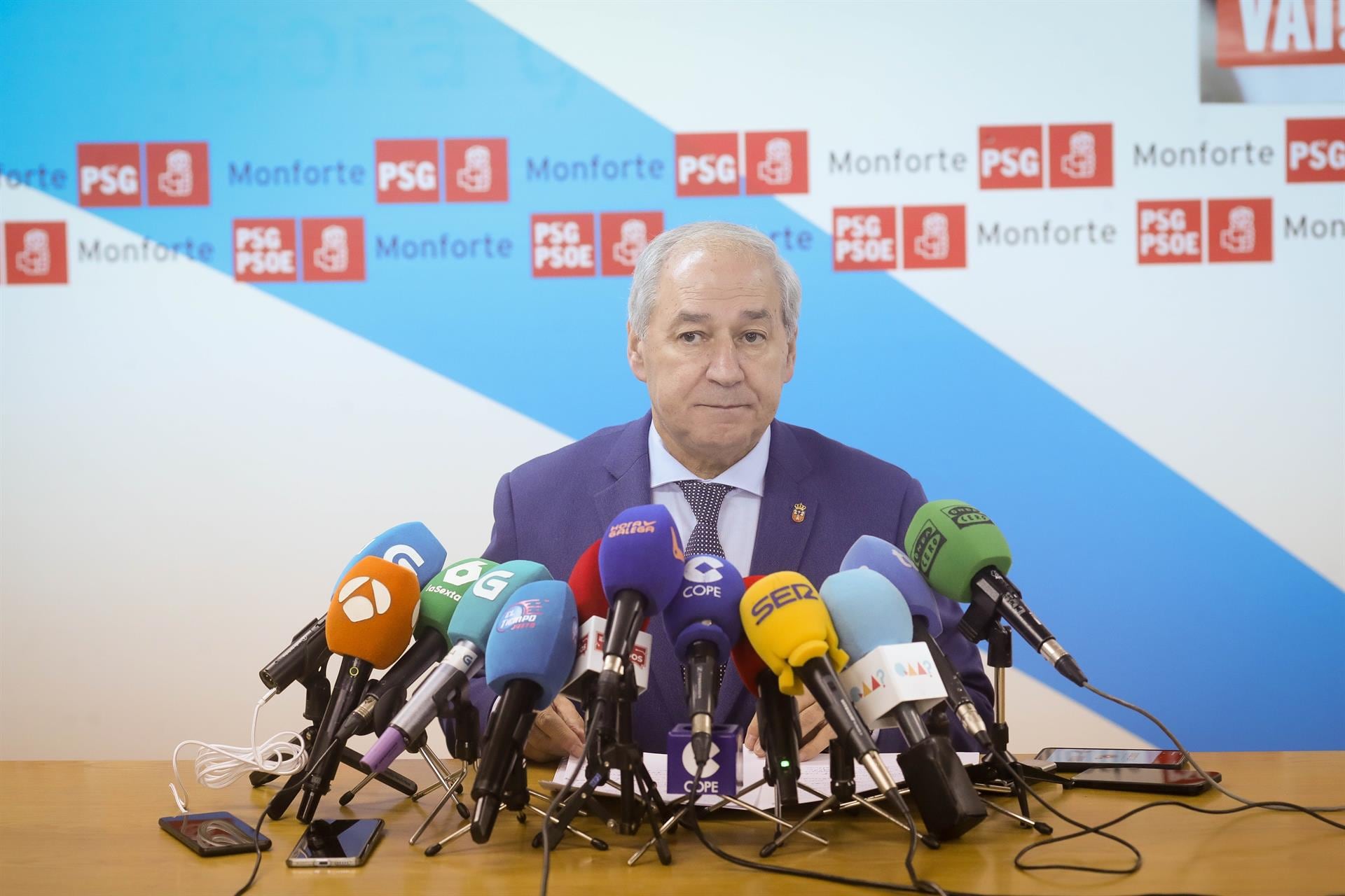 José Tomé oficializa su renuncia a la presidencia de la Diputación de Lugo: «No pararé hasta saber qué hay detrás»