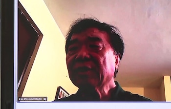 Wu Xiaodong, empresario chino con