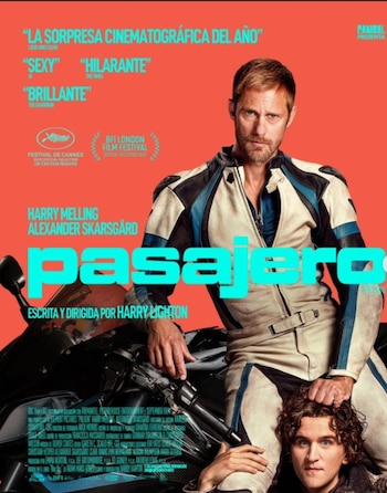 La nueva fecha de estreno de 'Pasajero' será este jueves 16 de abril. Foto: Cine CANIBAL.