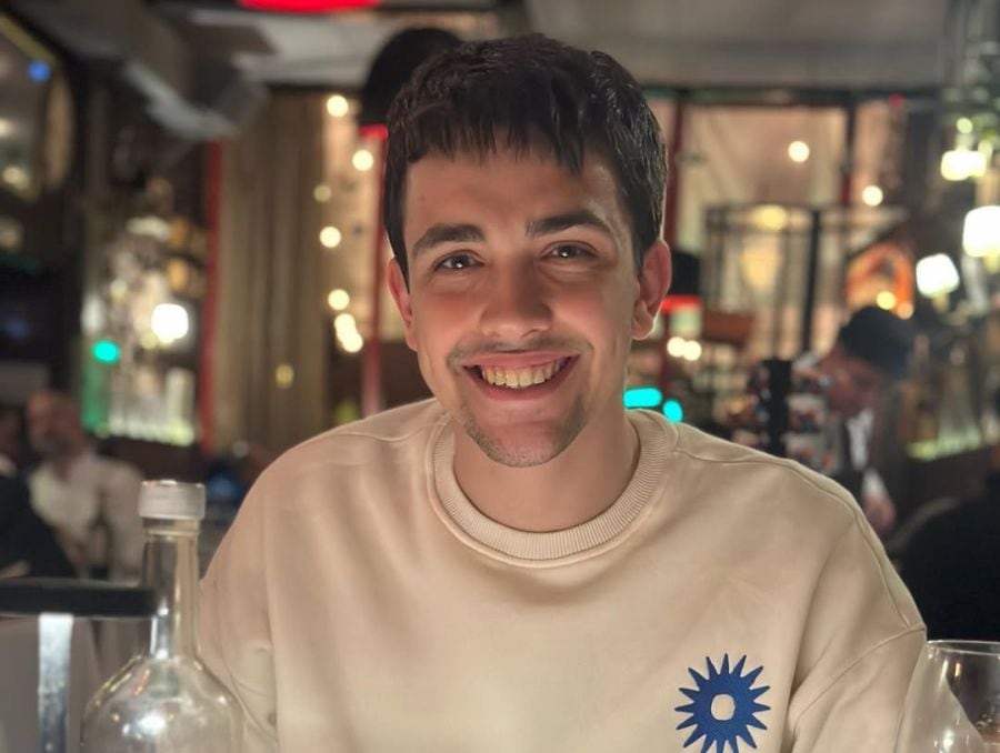 El hijo de la conductora estudia Ingeniería Mecánica en la Universidad de Buenos Aires (UBA)