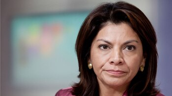 Laura Chinchilla, ex presidenta de