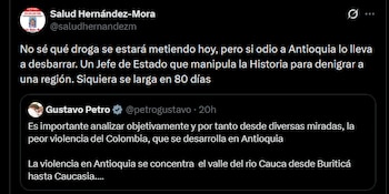 Salud Hernández-Mora - crédito @saludhernandezm/X