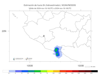 Imágen 3:Hidroestimador de las últimas