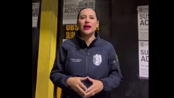 Sandra Cuevas anunció clausura de