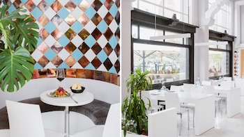 El interior del Atlantis de