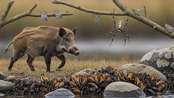 Estas son las 10 especies invasoras que se expanden por Estados Unidos y generan preocupación por su impacto ambiental y económico