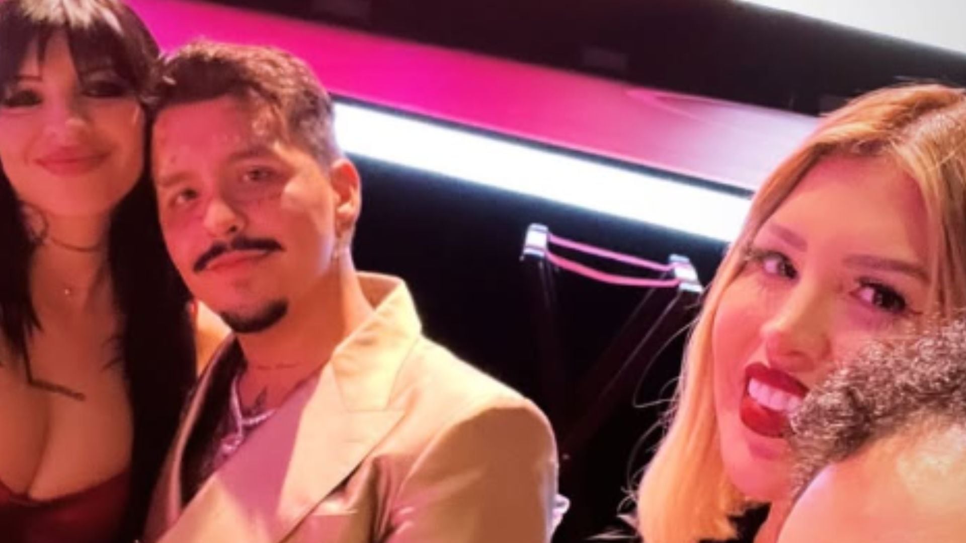 La polémica por la exposición mediática de Inti escaló luego de que Cristy Nodal eliminara de Instagram todas las fotos con su nieta y Cazzu, en medio de la demanda que Christian Nodal interpuso para restringir la difusión de la imagen de la menor. (Instagram: Cristy Nodal)