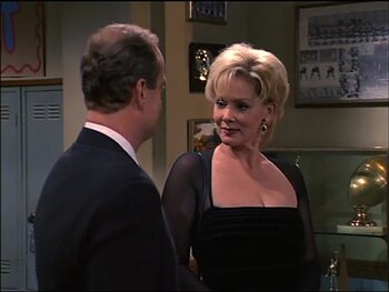 Jean Smart en "Frasier".