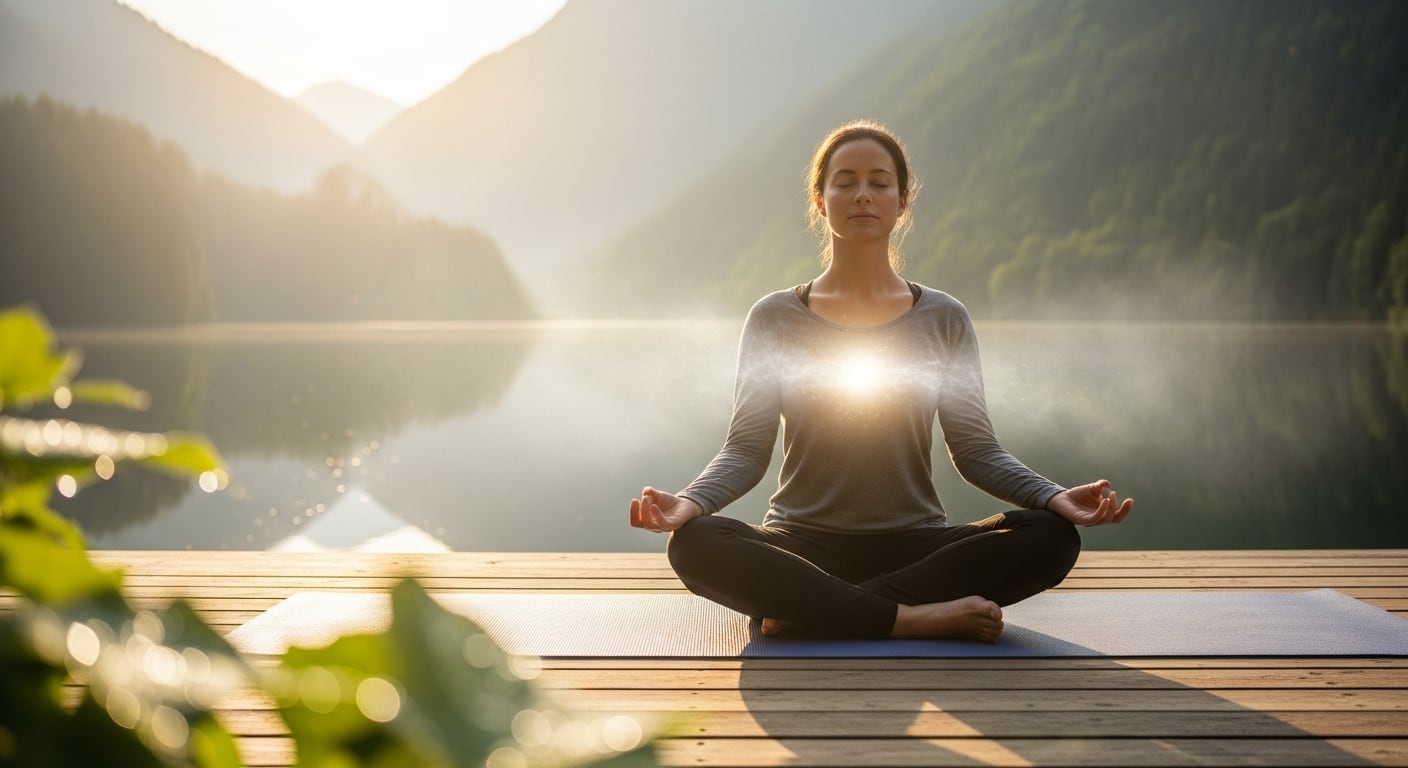 Dana Errichetti aconseja priorizar la constancia sobre la perfección al incorporar ejercicios de respiración consciente en la rutina diaria (Imagen Ilustrativa Infobae)