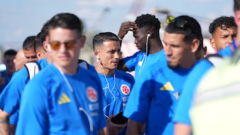 La selección Colombia ya se encuentra en Ciudad de México previo a su debut en el Mundial 2026 ante Uzbekistán