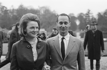 Irene de Holanda y Hugo Carlos en una imagen de archivo. (Grupo Grosby)
