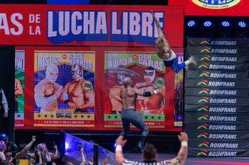 (CMLL / Diego Cedrix)