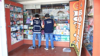 Farmacias intervenidas en operativo nacional:
