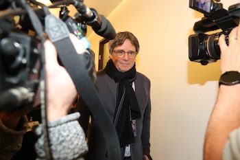 El expresidente de la Generalitat,