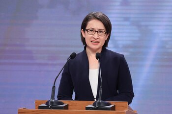 Hsiao Bi-khim aseguró que seguirá