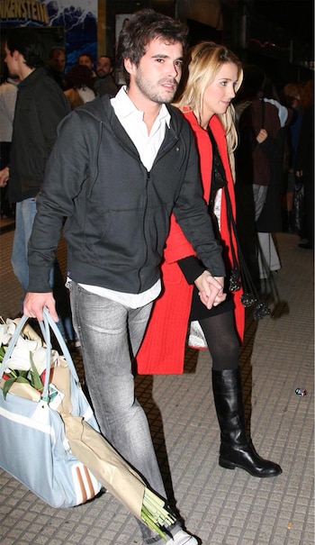 Nicolas Cabré y Soledad Fandiño