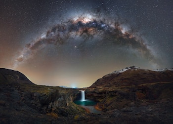 “Salto de Agrio” – Alejandra Heis. Salto del Agrio, Caviahue, provincia de Neuquén, Argentina (Capture The Atlas)