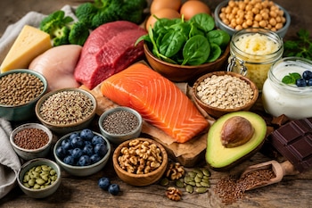 Una buena alimentación puede ayudar al bienestar emocional y al equilibrio del sistema nervioso