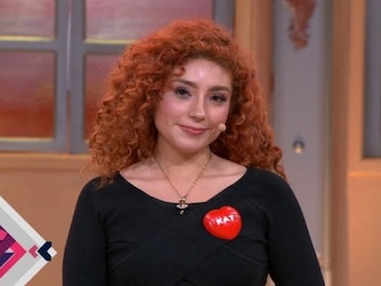 Katerine Huerta en Enamorándonos