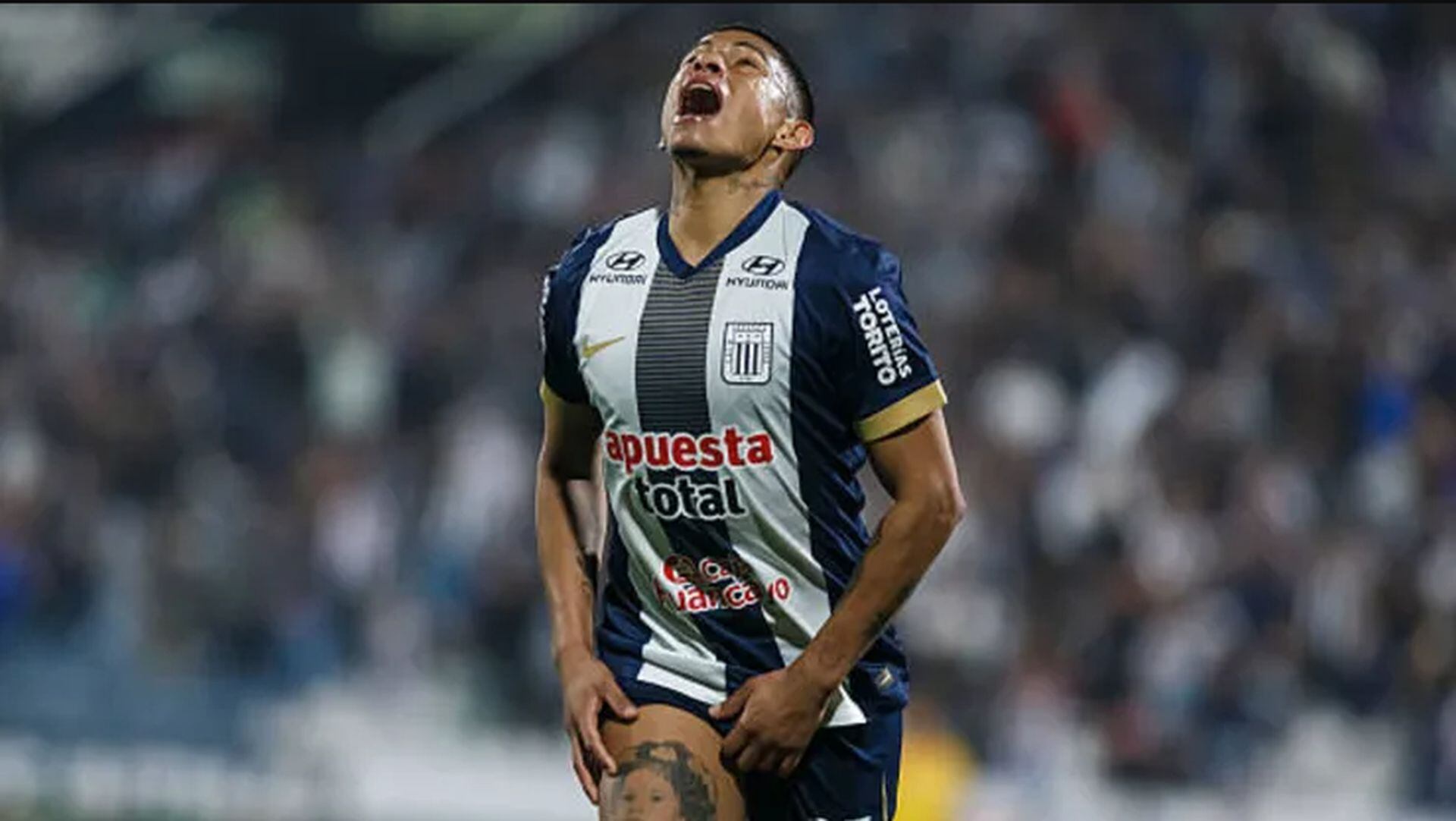 La continuidad de Kevin Quevedo en Alianza Lima también dependía de recuperar espacio bajo el criterio de Pablo Guede. - Crédito: Difusión