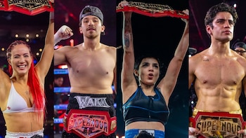 Supernova Génesis 2026: estos fueron los campeones de todas las peleas de box