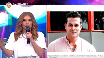 Johanna San Miguel reveló que