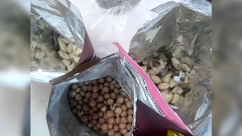 Agentes del INPE frustran el ingreso de 500 pastillas de clonazepam a un penal camufladas en cereales