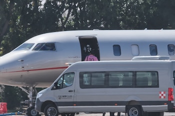 Un integrante de la banda