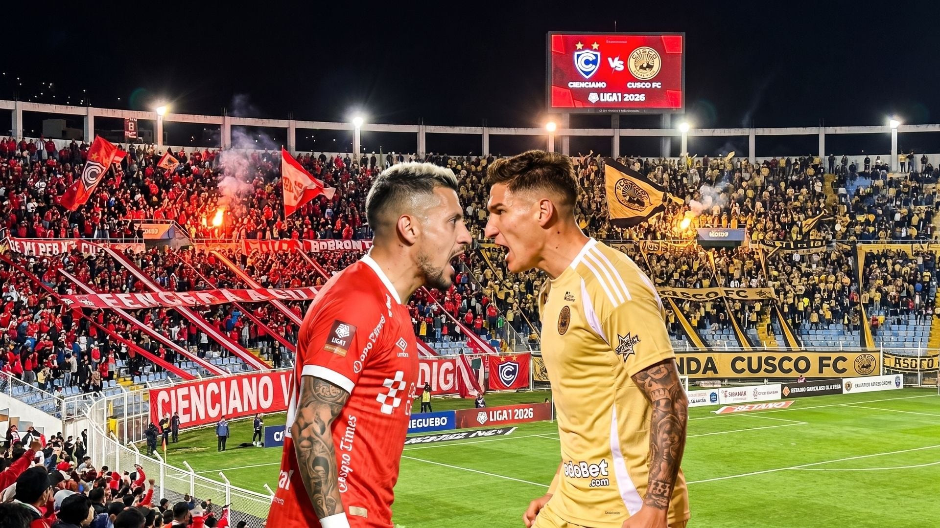 Cienciano vs Cusco FC EN VIVO HOY: minuto a minuto del partido por Torneo Clausura de Liga 1 2026
