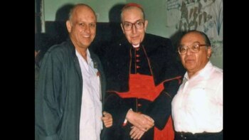 Gustavo Gutiérrez con al padre