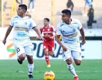 Edu Oliva y Alexis Rojas,