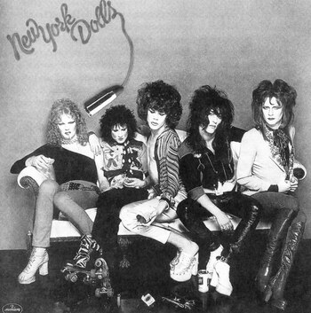New York Dolls, el album