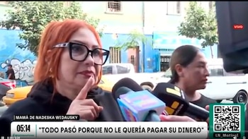 Madre de Nadeska Widausky declara que denuncia por proxenetismo y trata surgió por el reclamo de una deuda de US$6.000
