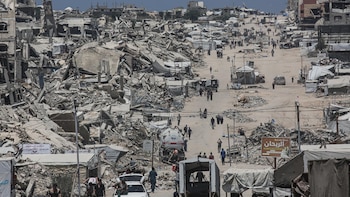 Israel confirma un ataque contra el jefe de una célula "terrorista" de Hamás en el norte de Gaza