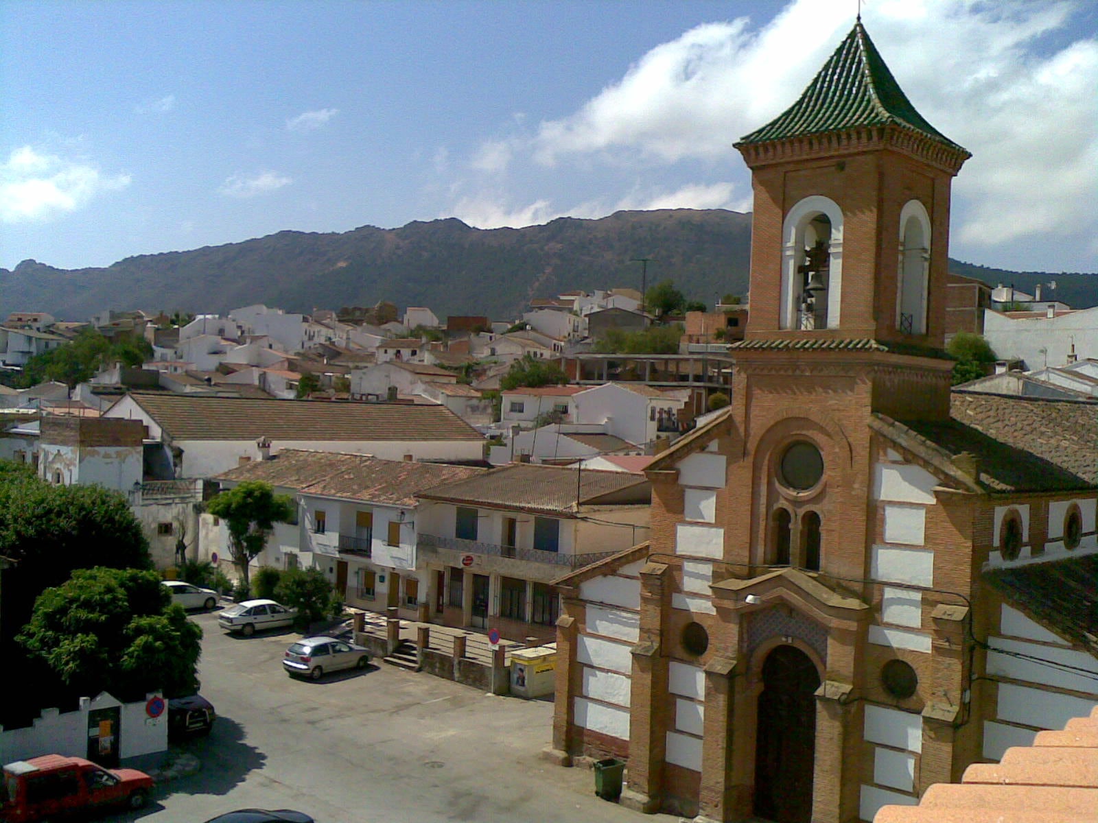 Iglesia de la Inmaculada Concepción de Zafarraya, Granada. (Wikki Commons)