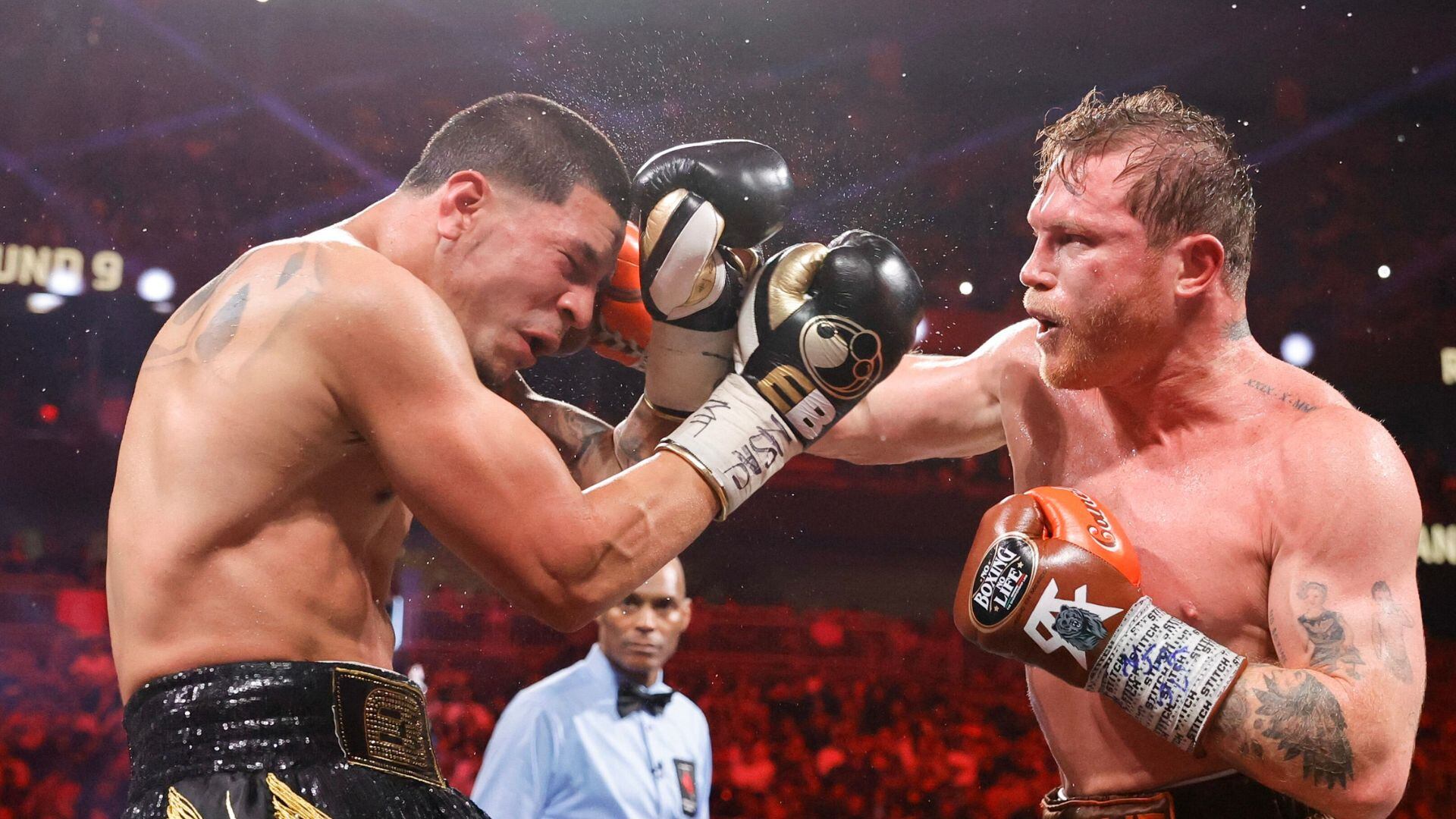 Edgar Berlanga revela su pronóstico para la pelea Canelo vs Crawford (Getty Images vía AFP)