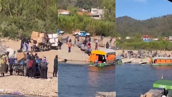 Tensión en Salta: bagayeros atacaron con piedras a miembros de Prefectura y piden cerrar la frontera con Bolivia