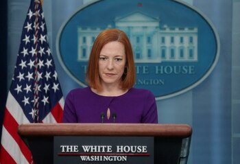 White House Press Secretary Jen