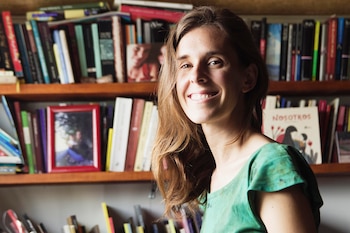 Clara Huffmann, editora de pípala,